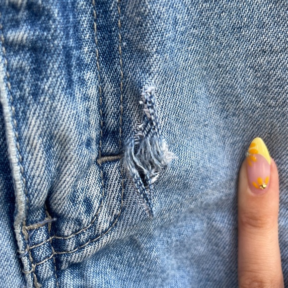 Caribbean Joe Denim Shorts - Picture 4 of 5